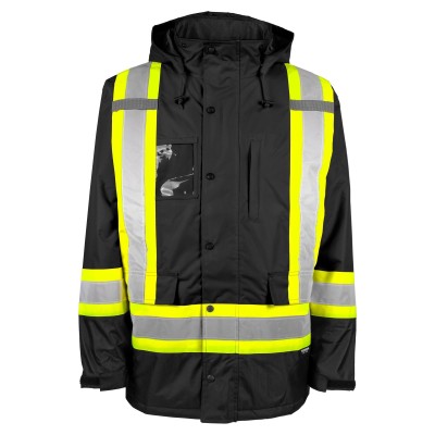 TERRA 116504 Hi-Vis Parka TERRA 116504 Hi-Vis Parka