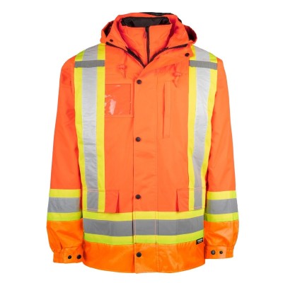TERRA 116501 Hi-Vis 7 in 1 Jacket TERRA 116501 Hi-Vis 7 in 1 Jacket