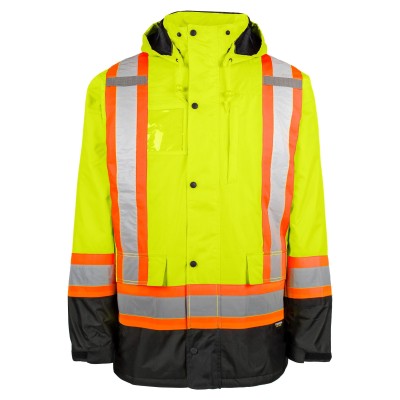 TERRA 116501 Hi-Vis 7 in 1 Jacket TERRA 116501 Hi-Vis 7 in 1 Jacket