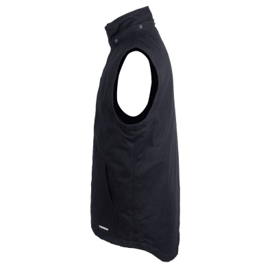 TERRA 100330 2 in 1 canva vest with amovible hood and sleeves TERRA 100330 2 in 1 canva vest with amovible hood and sleeves
