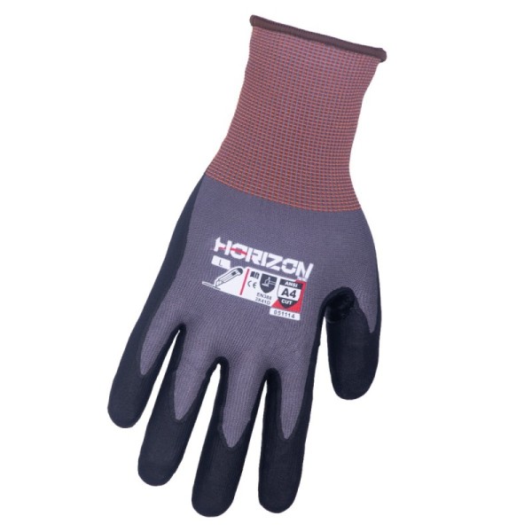 HORIZON 51114 ANSI A4 Cut Resistant Gloves