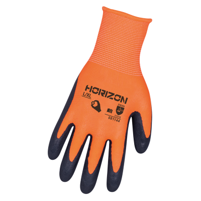 HORIZON 51144 Hi-Vis Latex Foam Coated Gloves HORIZON 51144 Hi-Vis Latex Foam Coated Gloves