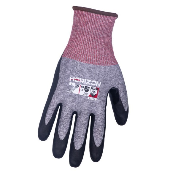 HORIZON 51118 ANSI A6 Cut Resistant Gloves