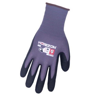 HORIZON 51126 Foam Nitrile Coated Nylon Gloves