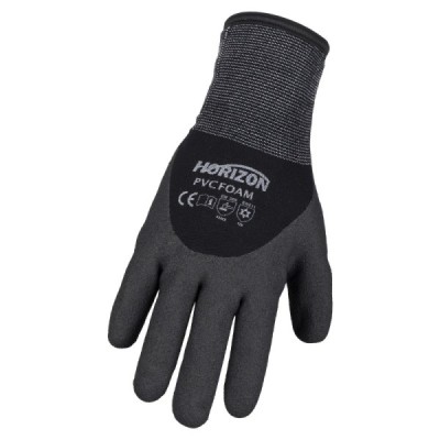 HORIZON 51145 Lined 3/4 PVC Foam Coated Gloves