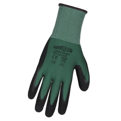 HORIZON 51147 Latex Foam Coated Gloves