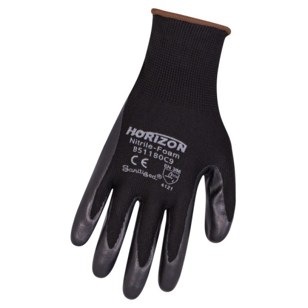 HORIZON 51180 Nitrile Foam Coated Gloves