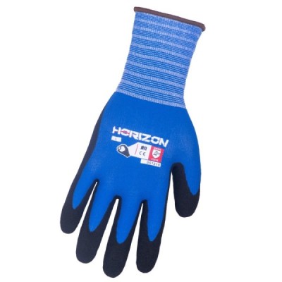 HORIZON 51210 Sandy Textured Nitrile Coated Gloves