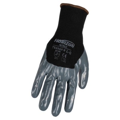 HORIZON 54502 3/4 Nitrile Coated Gloves