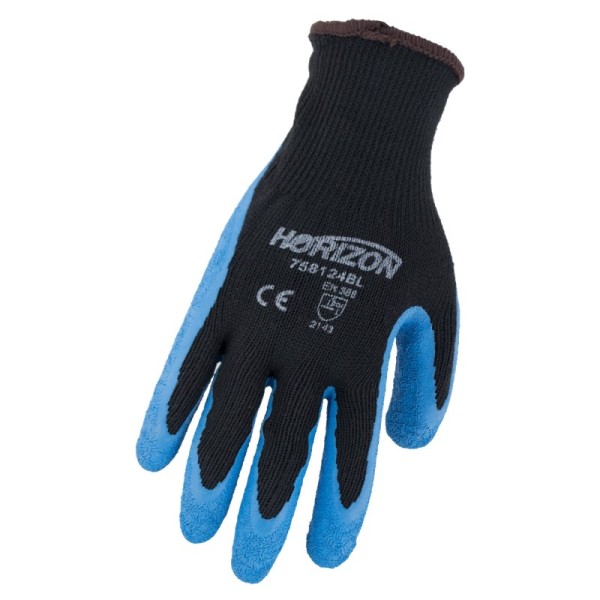 HORIZON 58124 Textured Latex Coated Gloves