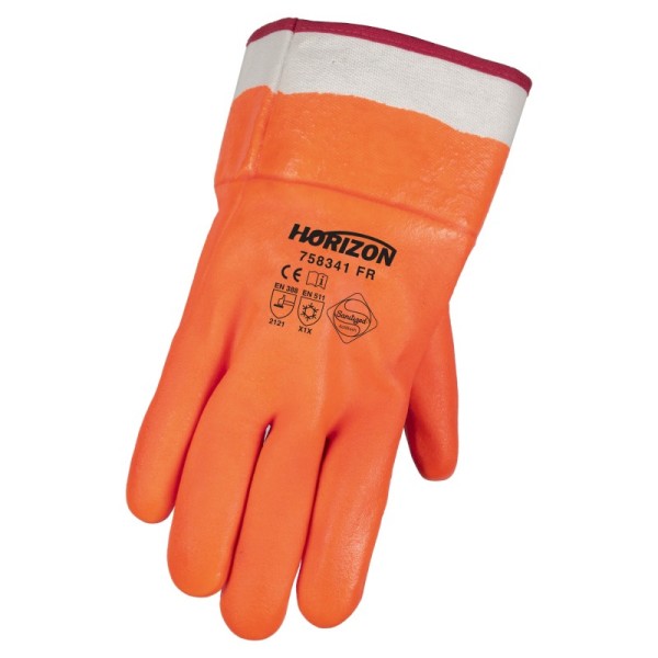 HORIZON 58341 Lined Double Coated PVC Gloves