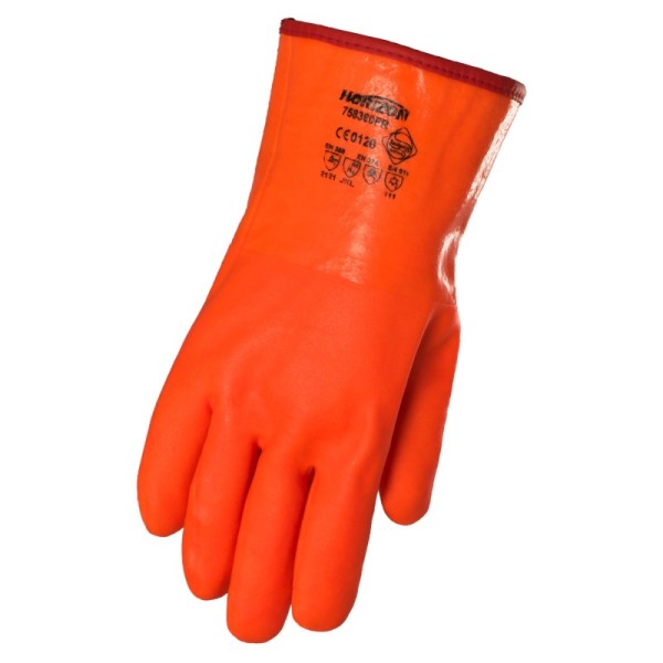 HORIZON 58360 Lined Double Coated PVC Gloves