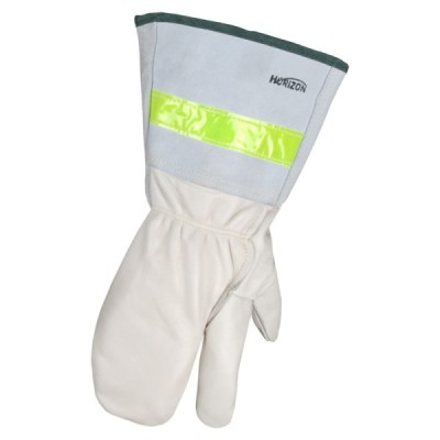 HORIZON 63933 3 Finger Linesman Mitts