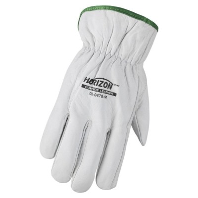 HORIZON 80478 Lined Cowhide Driver's Gloves