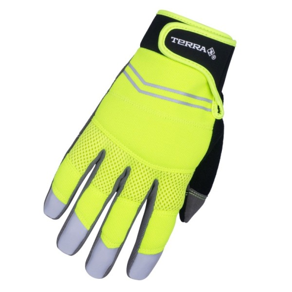 TERRA 86110 High Vis Performance Gloves