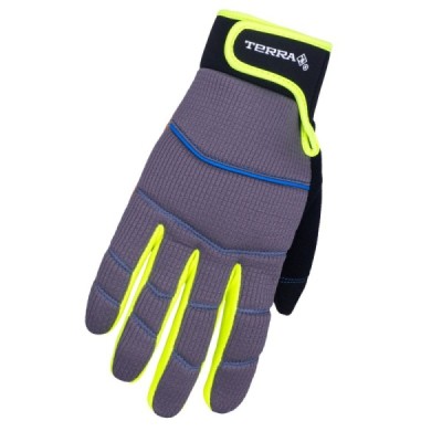 TERRA 86111 ENHANCE_DH Heavy Duty Leather Performance Gloves