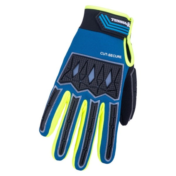 TERRA 86112 Impact and Cut Resistant Gloves