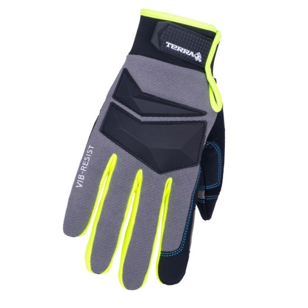 TERRA 86113 VIB-RESIST Vibration Dampening Performance Gloves