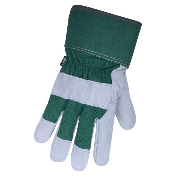 HORIZON 10315 Industrial Gloves, Lined Cowsplit Gloves