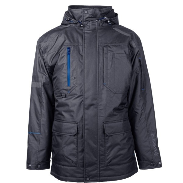 TERRA 100306 Bolt - QUILTED polyester parka