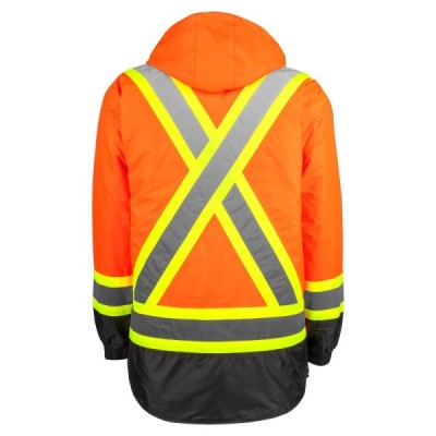 TERRA 116501 Hi-Vis 7 in 1 Jacket TERRA 116501 Hi-Vis 7 in 1 Jacket