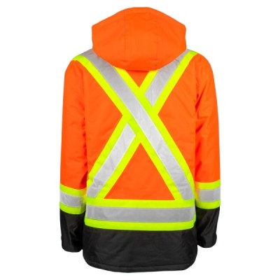TERRA 116504 Hi-Vis Parka TERRA 116504 Hi-Vis Parka