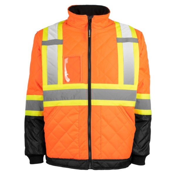 TERRA 116505 Hi-Vis Freezer Jacket