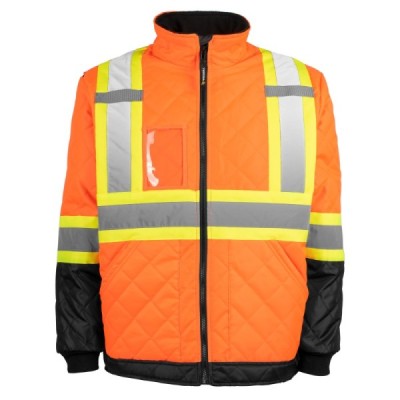 TERRA 116505 Hi-Vis Freezer Jacket TERRA 116505 Hi-Vis Freezer Jacket