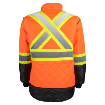 TERRA 116505 Hi-Vis Freezer Jacket TERRA 116505 Hi-Vis Freezer Jacket