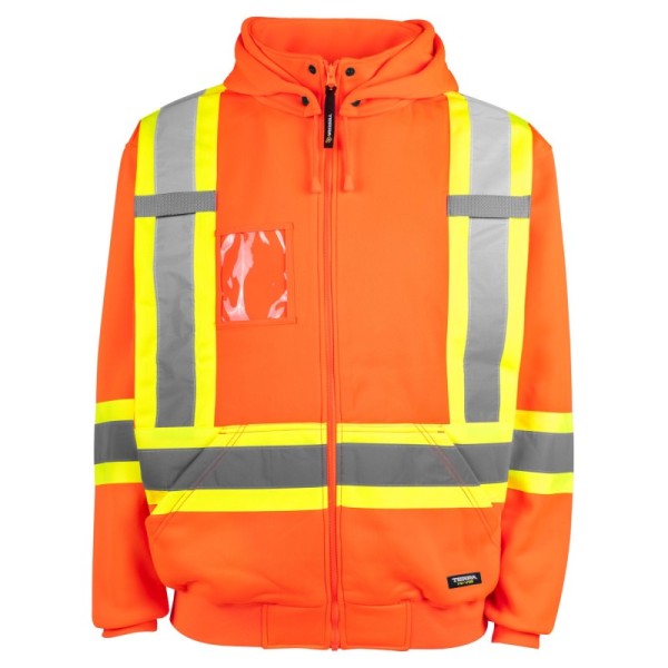 TERRA 116506 Hi-Vis Fleece Hoodie