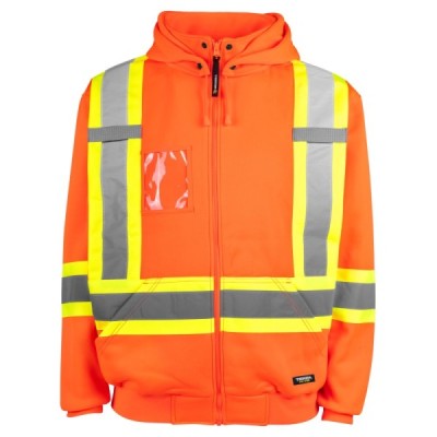TERRA 116506 Hi-Vis Fleece Hoodie TERRA 116506 Hi-Vis Fleece Hoodie