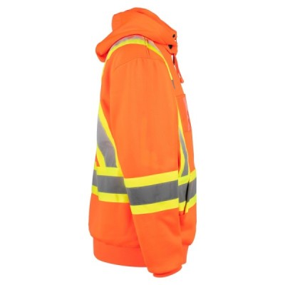 TERRA 116506 Hi-Vis Fleece Hoodie TERRA 116506 Hi-Vis Fleece Hoodie