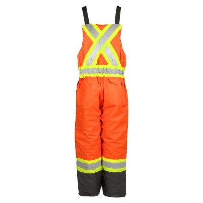 TERRA 116507 Hi-Vis Lined Bib Overall TERRA 116507 Hi-Vis Lined Bib Overall