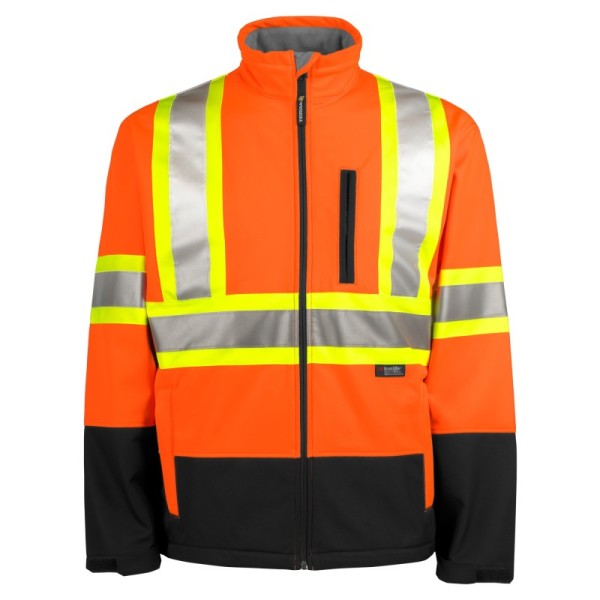 TERRA 116516 Hi-Vis Softshell Jacket