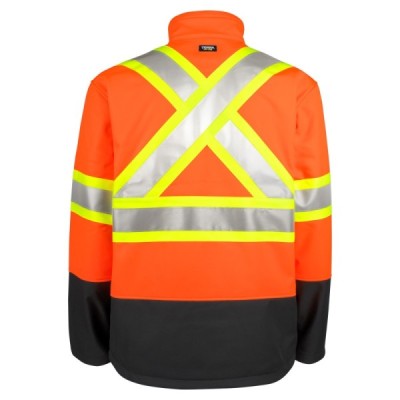 TERRA 116516 Hi-Vis Softshell Jacket TERRA 116516 Hi-Vis Softshell Jacket