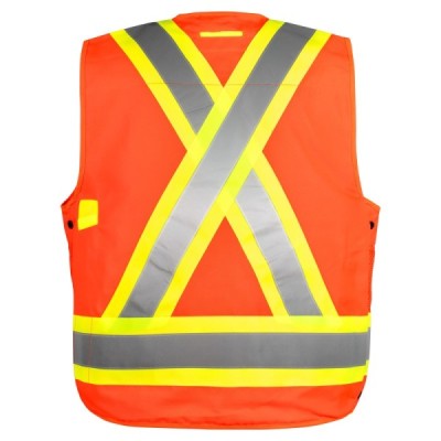 TERRA 116522 Hi-Vis Surveyor's Vest TERRA 116522 Hi-Vis Surveyor's Vest