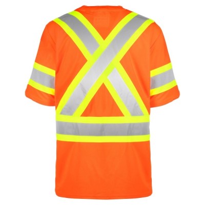 TERRA 116524 Hi-Vis Short Sleeve T-Shirt TERRA 116524 Hi-Vis Short Sleeve T-Shirt