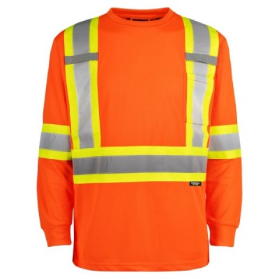 TERRA 116525 Hi-Vis Long Sleeve T-Shirt TERRA 116525 Hi-Vis Long Sleeve T-Shirt