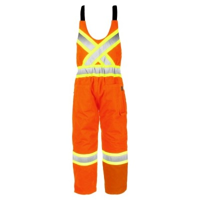 TERRA 116569 Hi-Vis Lined Canvas Overall TERRA 116569 Hi-Vis Lined Canvas Overall