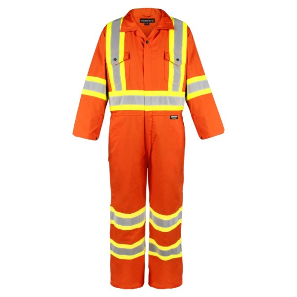 TERRA 116581 Hi-Vis Unlined Coverall