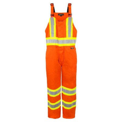 TERRA 116582 Hi-Vis Unlined Overall TERRA 116582 Hi-Vis Unlined Overall