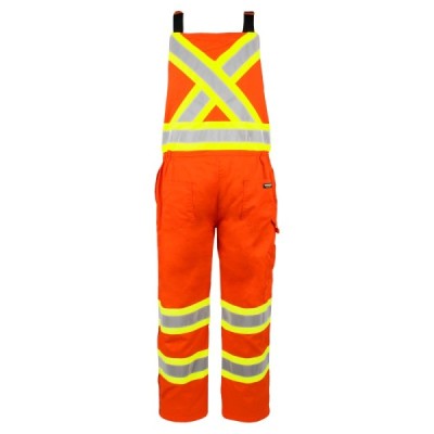 TERRA 116582 Hi-Vis Unlined Overall TERRA 116582 Hi-Vis Unlined Overall