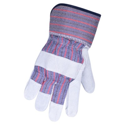 HORIZON 10492 Industrial Gloves, Lined Cowsplit Gloves Multipack