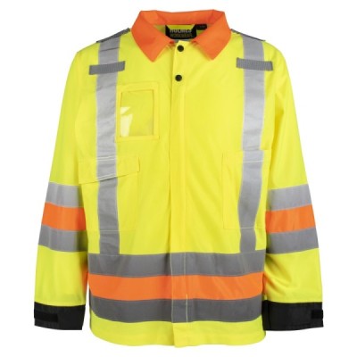 HOLMES WORKWEAR 116602 Industrial Workwear, Long Sleeve Traffic Jacket HOLMES WORKWEAR 116602 Industrial Workwear, Long Sleeve Traffic Jacket