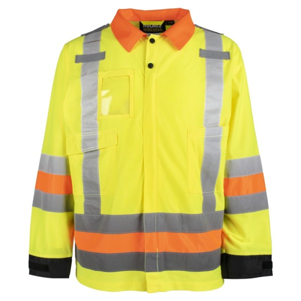 HOLMES WORKWEAR 116602 Industrial Workwear, Long Sleeve Traffic Jacket