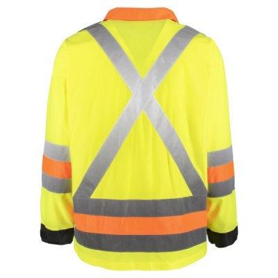 HOLMES WORKWEAR 116602 Industrial Workwear, Long Sleeve Traffic Jacket HOLMES WORKWEAR 116602 Industrial Workwear, Long Sleeve Traffic Jacket