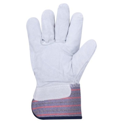 HORIZON 10492 Industrial Gloves, Lined Cowsplit Gloves Multipack