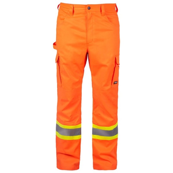 TERRA 116618 Hi-Vis Pants with Knee Pockets