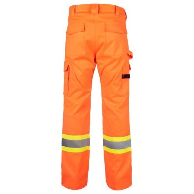 TERRA 116618 Hi-Vis Pants with Knee Pockets