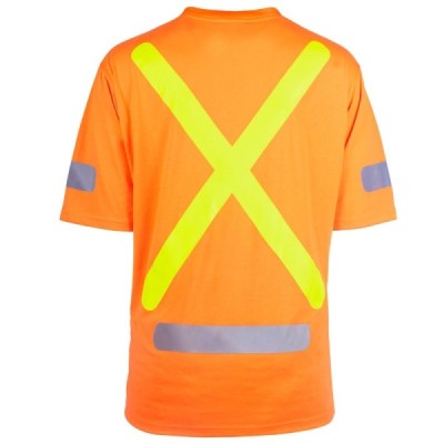 TERRA 116619 Hi-Vis Short Sleeve T-Shirt